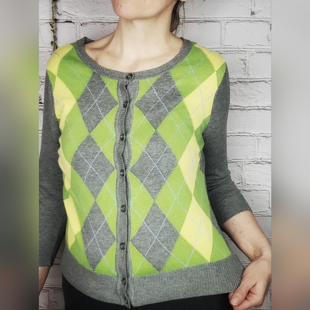 New York & Co Preppy Cardigan